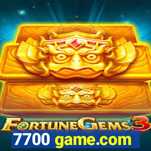 7700 game.com